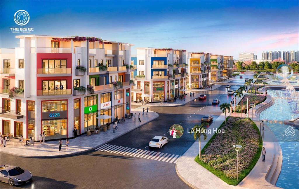 Mở bán gđ2  đất nền sài gòn village long hậu. sổ đỏ trao tay nền duy nhất tại the 826ec