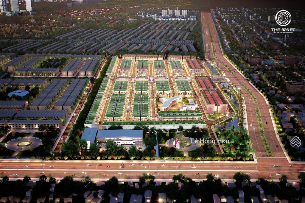 Mở bán gđ2  đất nền sài gòn village long hậu. sổ đỏ trao tay nền duy nhất tại the 826ec