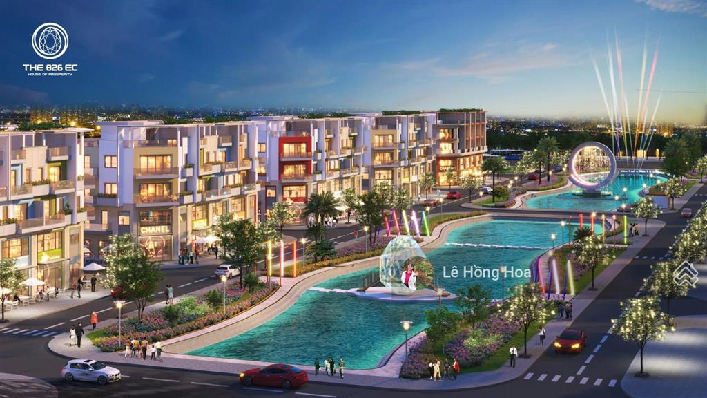 Mở bán gđ2  đất nền sài gòn village long hậu. sổ đỏ trao tay nền duy nhất tại the 826ec