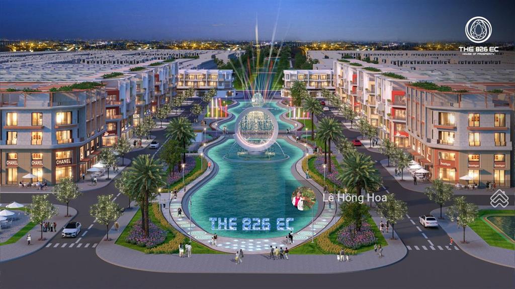 Mở bán gđ2  đất nền sài gòn village long hậu. sổ đỏ trao tay nền duy nhất tại the 826ec