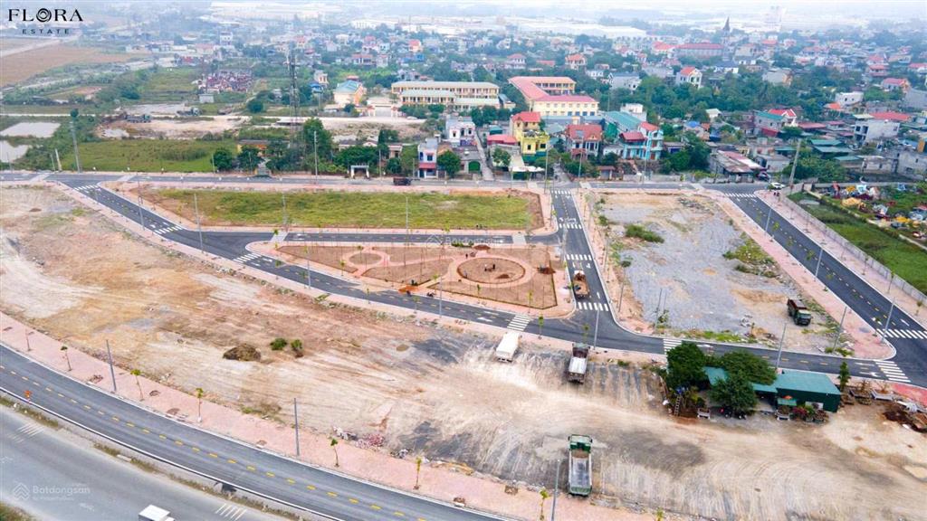Bán nhanh lô đất liền kề 90 m2 nằm giữa 3 khu công nghiệp lớn ở hà nam