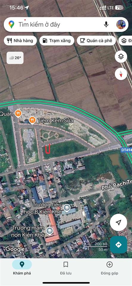 Bán nhanh lô đất liền kề 90 m2 nằm giữa 3 khu công nghiệp lớn ở hà nam