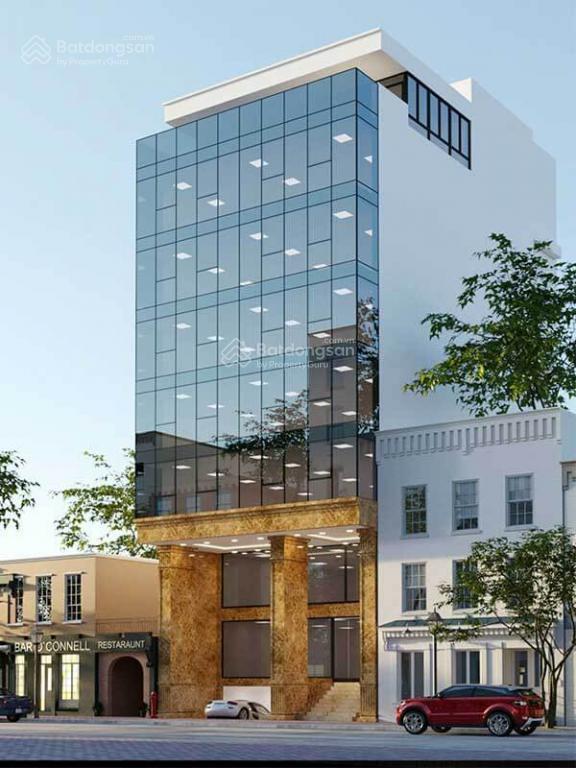 Mặt phố trung tâm quận hoàng mai, dt 250m2  mt 9m, 8 tầng thang máy có hầm, khai thác 250tr/th