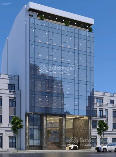 Mặt phố trung tâm quận hoàng mai, dt 250m2  mt 9m, 8 tầng thang máy có hầm, khai thác 250tr/th