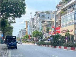 Mặt phố trung tâm quận hoàng mai, dt 250m2  mt 9m, 8 tầng thang máy có hầm, khai thác 250tr/th