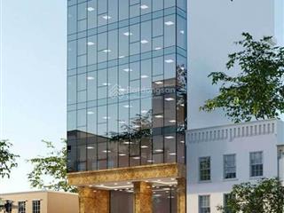 Bán nhà mặt phố tân mai view hồ đền lừ, dt 200m2  mặt tiền 9m, 8 tầng thang máy có hầm