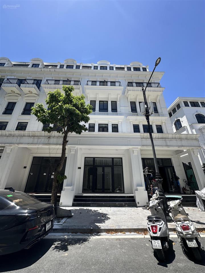 Bán liền kề louis city hoàng mai  hàng hiếm nội đô hà nội 108m2 6 tầng thang máy
