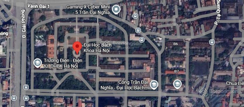 Quỹ đất vàng trung tâm hai bà trưng 272m2 mặt tiền 9.5m  vỉa hè 8m chỉ hơn 260tr/m2