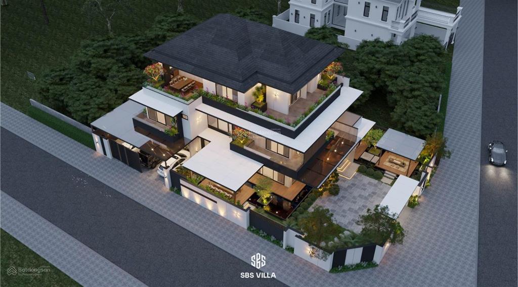 Bán biệt thự 350m2 phố trần thủ độ  kđt pháp vân trục đẹp nhất khu