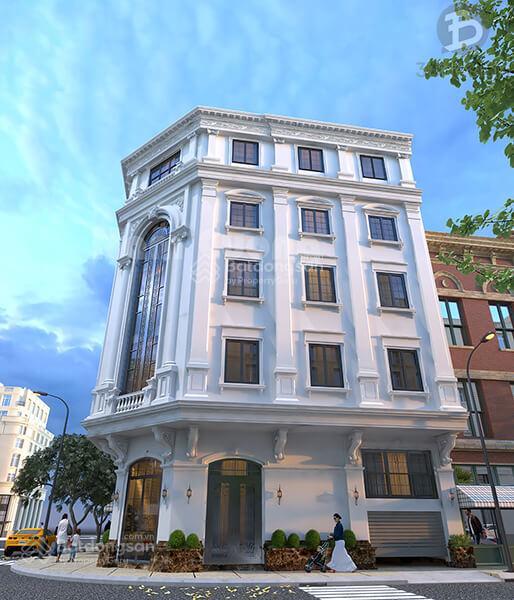 Mặt phố q.thanh xuân mặt tiền 10m. diện tích 80m2, vỉa hè 4m, lô góc.