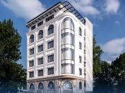 Mặt phố q.thanh xuân mặt tiền 10m. diện tích 80m2, vỉa hè 4m, lô góc.