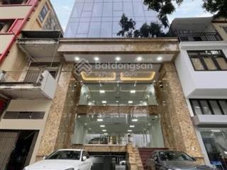 Cần bán toà nhà mặt phố minh khai, 180m2  mặt tiền 7m, 7 tầng thang máy, vỉa hè rộng 6m
