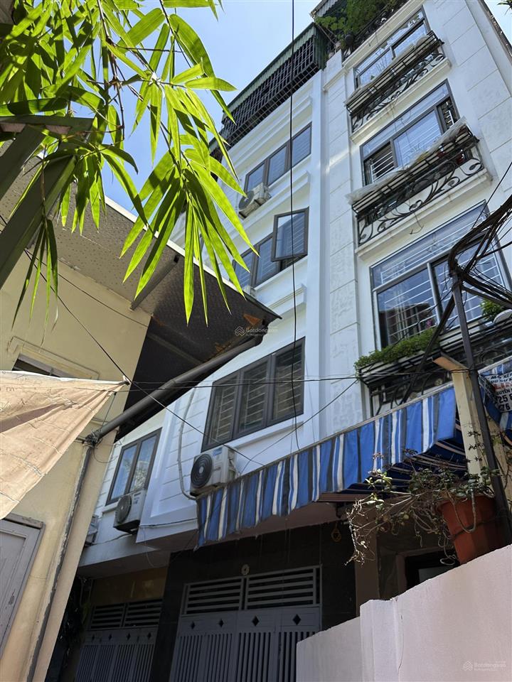 Bán nhà hồ đền lừ  tân mai, 35m² 5t gần hồ, cách ô tô tránh 15m, cách bãi gửi xe 30m, gần phố