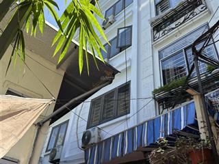 Bán nhà hồ đền lừ  tân mai, 35m² 5t gần hồ, cách ô tô tránh 15m, cách bãi gửi xe 30m, gần phố