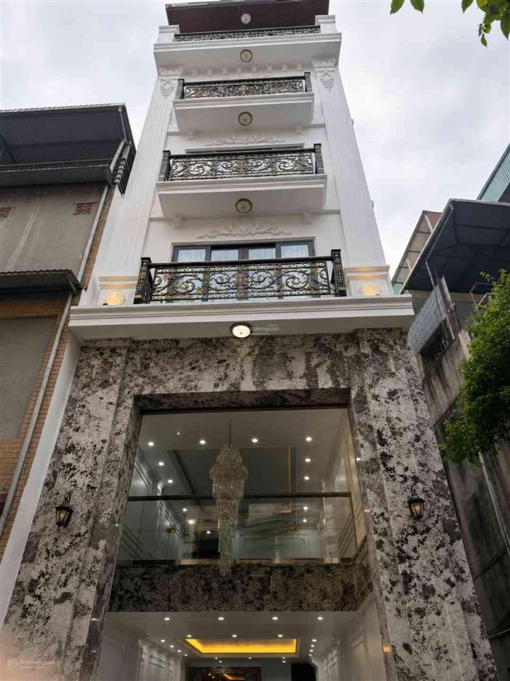 Chính chủ bán nhà phân lô ô tô tránh phố lạc trung, dt 55m2 7 tầng thang máy, xây mới vị trí đẹp