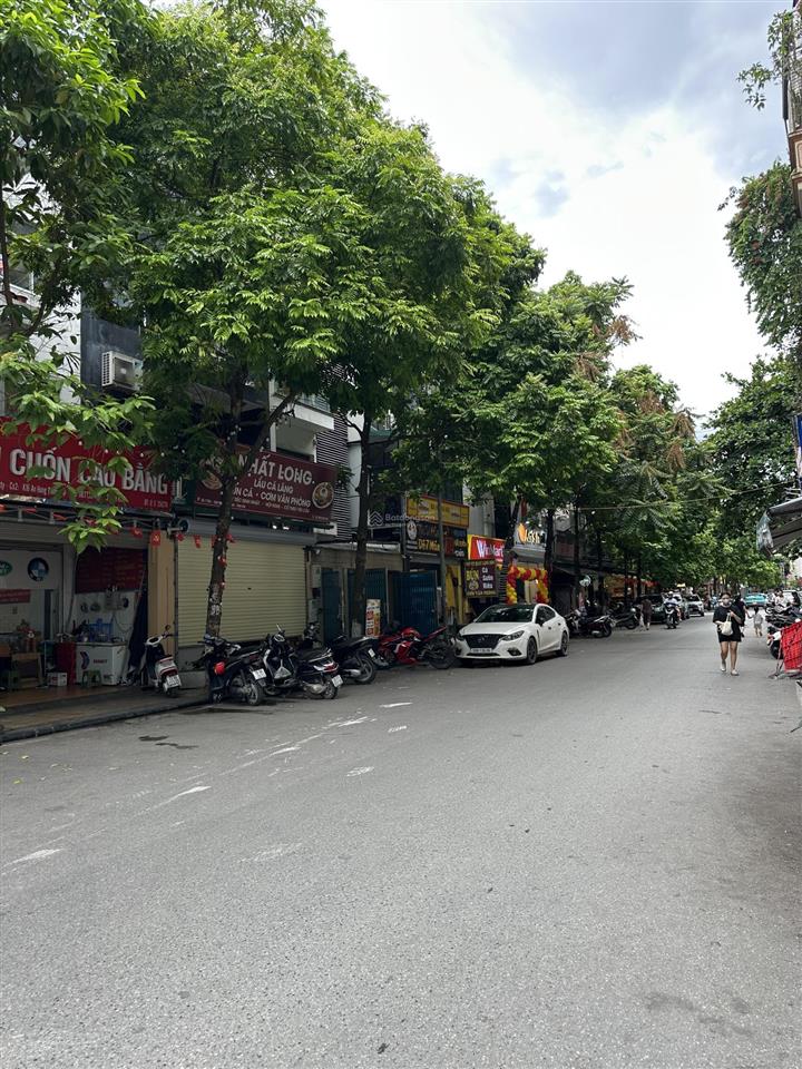 Bán nhà mặt ngõ 622 minh khai, dt 65m2  mt 6m, liền kề timecity, kinh doanh buôn bán sầm uất
