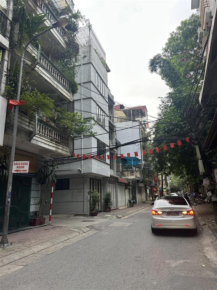 Bán nhà phố tạ quang bửu, phân lô ô tô tránh, 78m², 6 tầng thang máy, khu dân trí cao