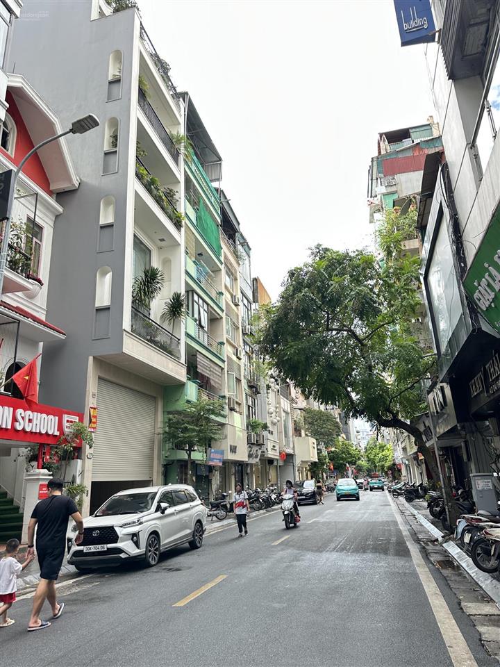Bán khách sạn mặt phố mai hắc đế, 100m2 9 tầng thang máy, có hầm, 24 phòng