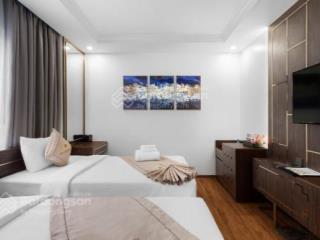 Bán khách sạn mặt phố mai hắc đế, 100m2 9 tầng thang máy, có hầm, 24 phòng
