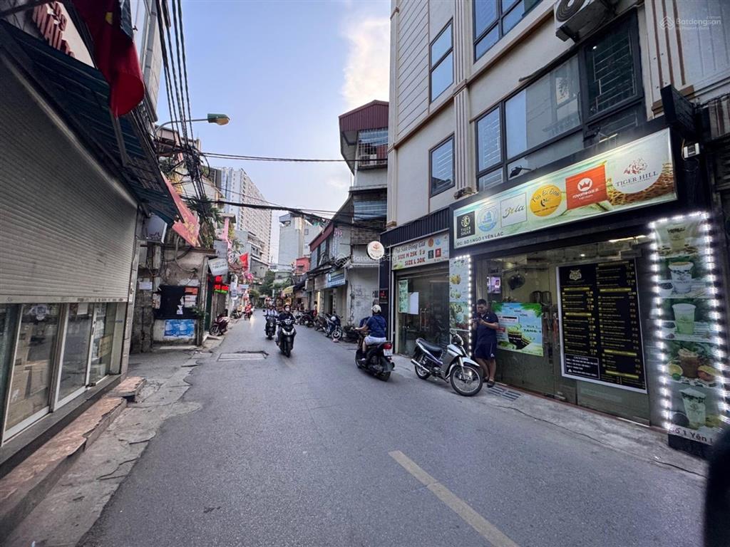 Bán nhà mặt phố yên lạc  kim ngưu, hai bà trưng, 90m2 5t, mặt tiền rộng, phố sầm uất