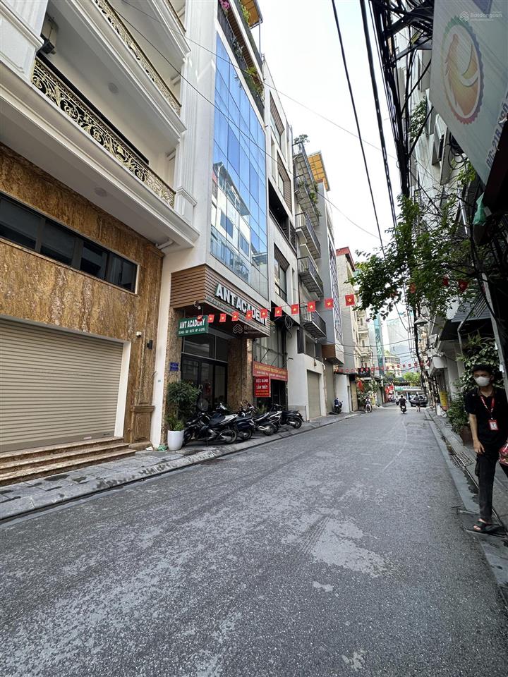 Bán nhà phân lô ô tô tránh lê trọng tấn  thanh xuân, 100m2  mt 6m, khu dân trí cao