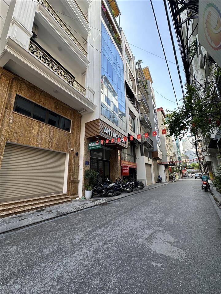 Bán nhà phân lô ô tô tránh lê trọng tấn  thanh xuân, 100m2  mt 6m, khu dân trí cao