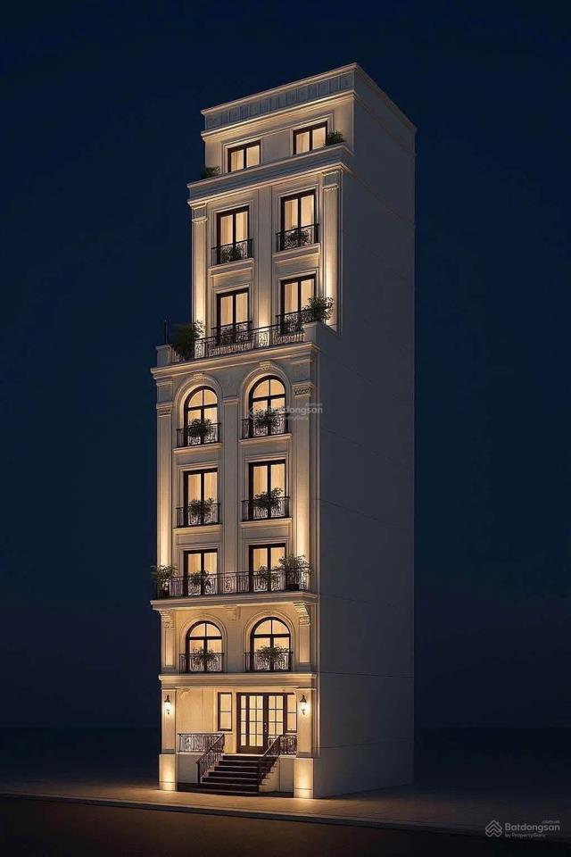 Bán tòa khách sạn xây mới mặt phố giảng võ, 120m2 9 tầng, 25 phòng, đang cho thuê 350tr/th