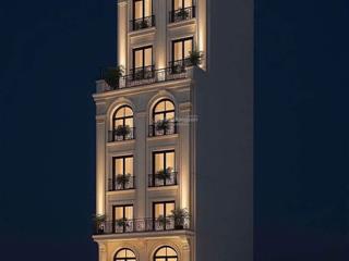 Bán tòa khách sạn mặt phố lò đúc, 170m2 9 tầng, 40 phòng, đang cho thuê 600tr/th