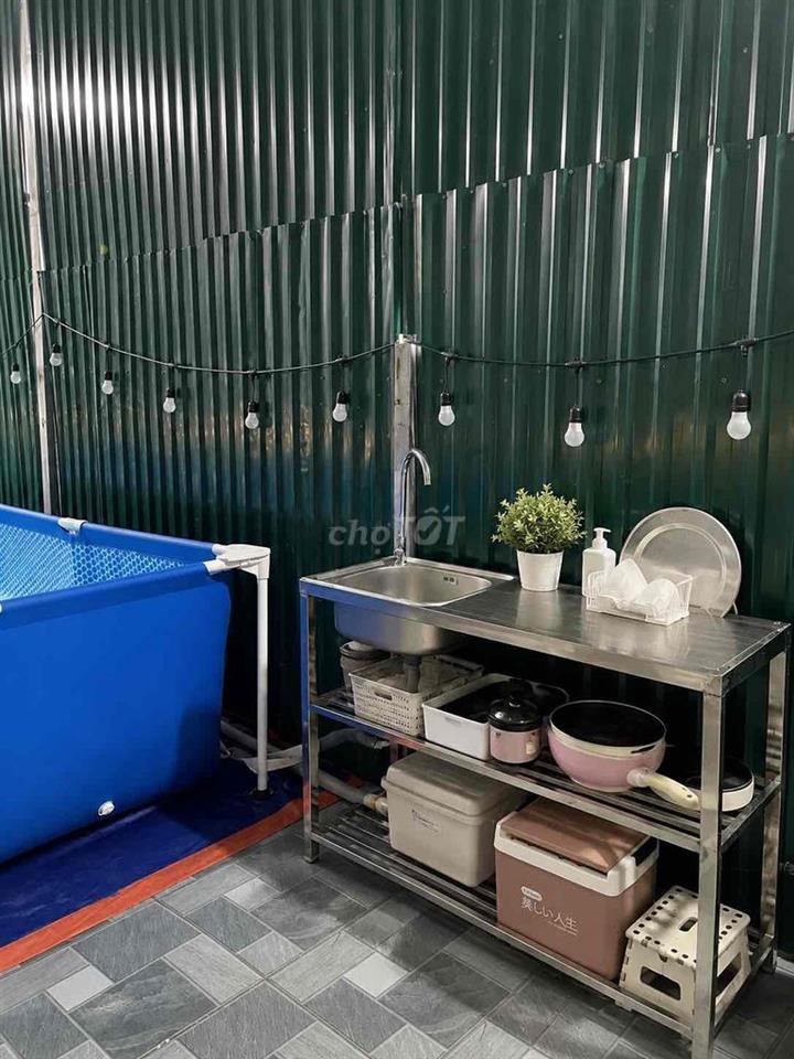 🔥CHÍNH CHỦ CHO THUÊ NHÀ + KHO/XƯỞNG 105M² – NGÕ 93 HOÀNG VĂN THÁI, TH