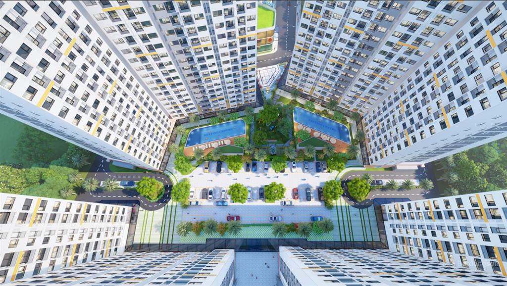 Chính chủ nhờ mg bán căn hộ 1pn tại destino centro, bến lức, long an, giá cực chất 900 triệu, 30m2