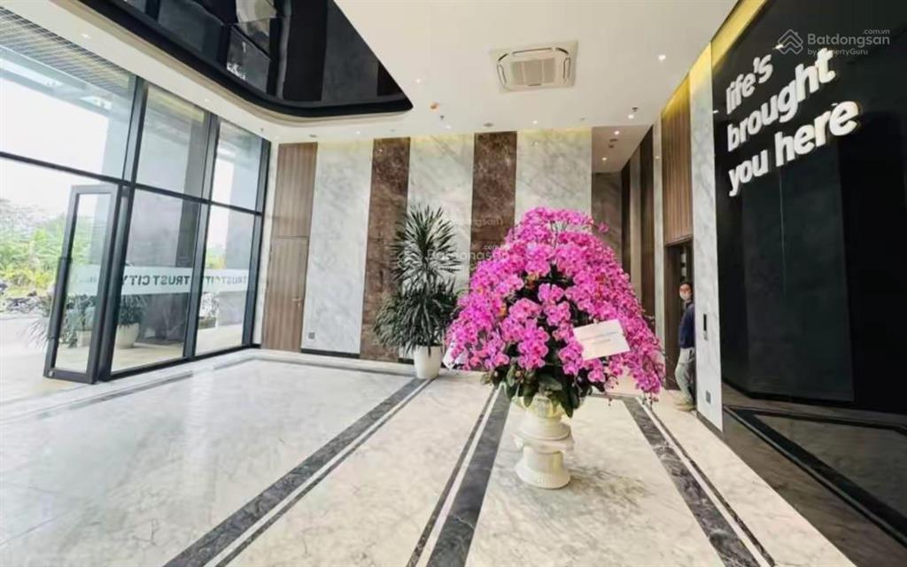 Bán cc trust city văn giang giá siêu hời 45 triệu / m2, 66,5m², 2pn, 2wc, view đẹp