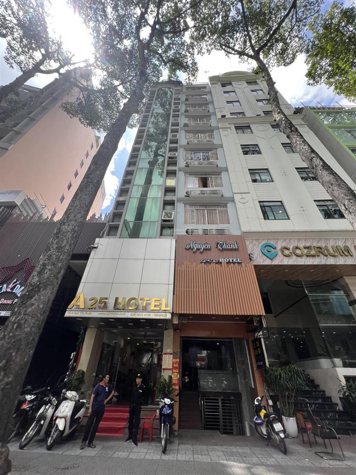 Bán gấp trước giờ bay nhà mặt tiền an dương vương, q5 dòng tiền 300tr/tháng giá cắt lỗ chỉ 45 tỷ