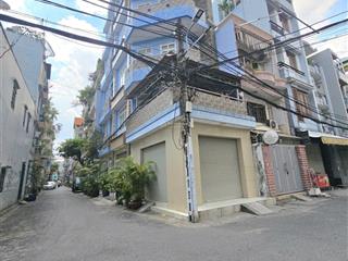 Bán nhà góc 2 mặt hẻm 8m ni sư huỳnh liên  tân bình. dt 4x14  kc đúc 5 tấm vị trí kd buôn bán