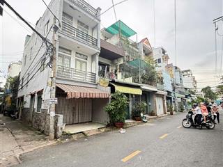 Hơn 8 tỷ bán nhà góc 2 mặt tiền đường đoàn giỏi  tân phú  đối diện aeon malldt 4x15mđúc 2lầu