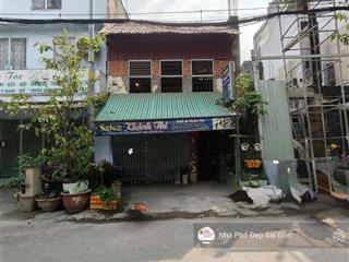 Bán nhà mặt tiền đường đỗ bí tân phú. dt 4.6x10 1 lầu giá cực rẻ chỉ 6.9 tỷ không có căn thứ 2