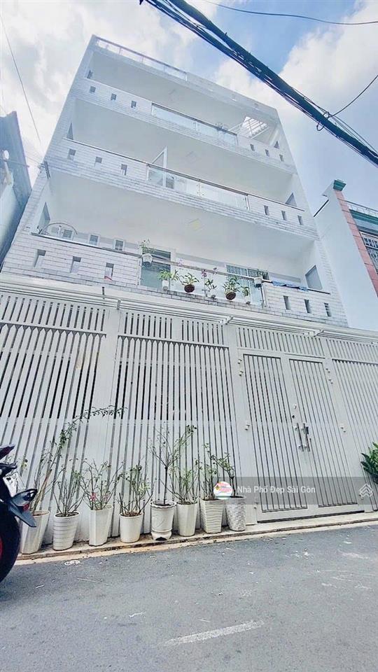 Siêu phẩm nhà dt ngang 13.8mx7m  4 tầng  hxh lũy bán bích  tân phú  giá cực tốt hơn 9 tỷ
