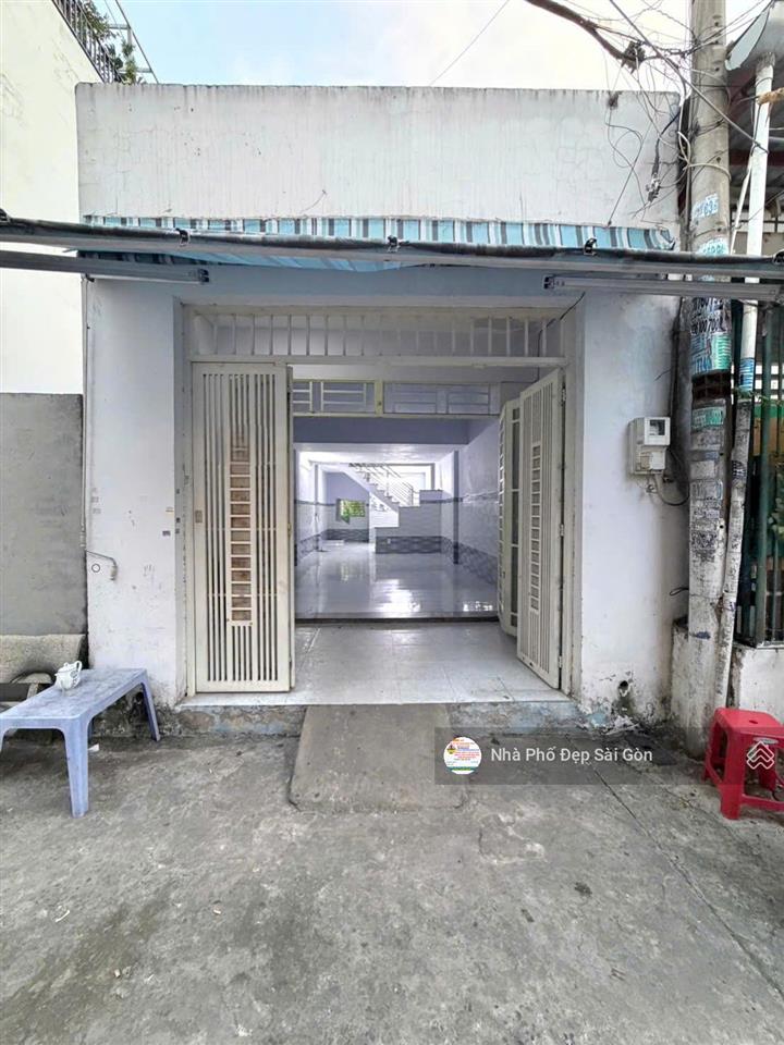 Bán nhà hẻm xe hơi nguyễn hữu tiến  tân phú. dt 4x15m dtcn 50m2 trệt lửng 2pn  giá rẻ chỉ 4,95 tỷ