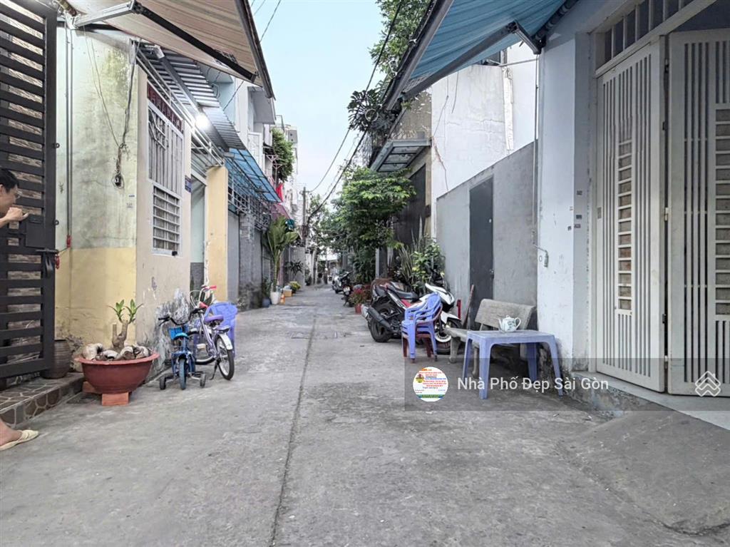Bán nhà hẻm xe hơi nguyễn hữu tiến  tân phú. dt 4x15m dtcn 50m2 trệt lửng 2pn  giá rẻ chỉ 4,95 tỷ
