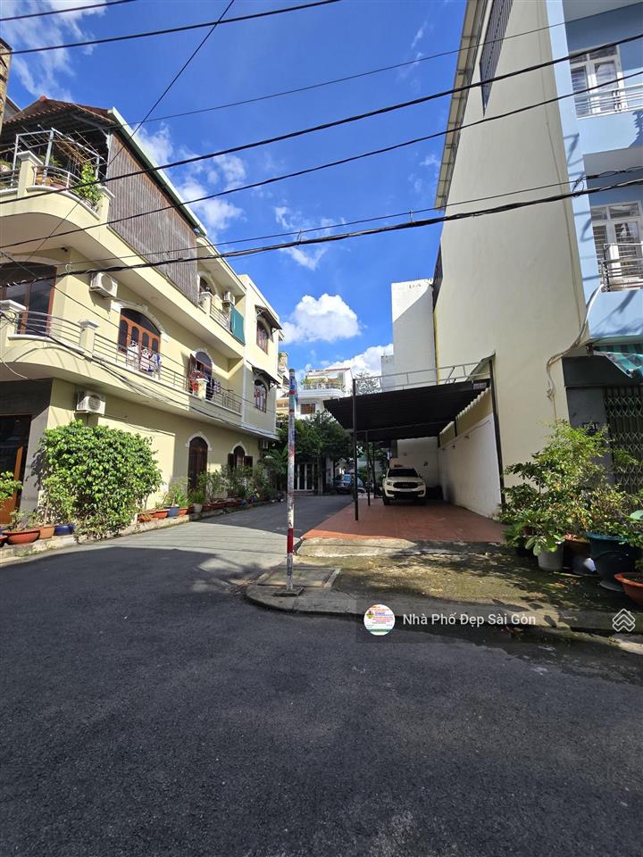 Bán siêu phẩm lô góc 2 mặt tiền hẻm 10m gò dầu  tân phú. dt 4x16m  dtcn 61m2  đủ lg  hơn 8 tỷ
