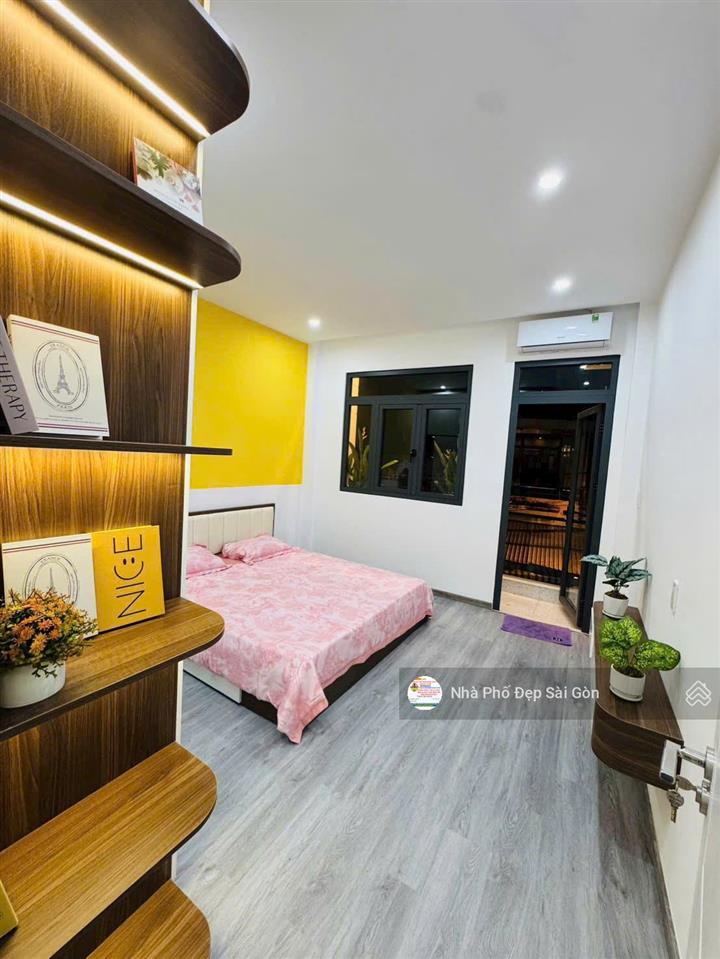 Bán siêu phẩm mặt tiền hẻm kd tốt đường âu cơ p14 tân bình. dt 4x15 đúc 2 lầu mới tinh nội thất đủ