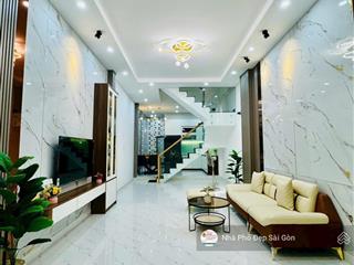 Bán siêu phẩm mặt tiền hẻm kd tốt đường âu cơ p14tân bình.dt 4x15đúc 2 lầu mới tinh nội thất đủ