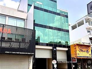 Bán tòa nhà mt lạc long quân tân bình. dt 8x20 đúc 1 hầm, 6 lầu. hđ thuê 150tr/th.