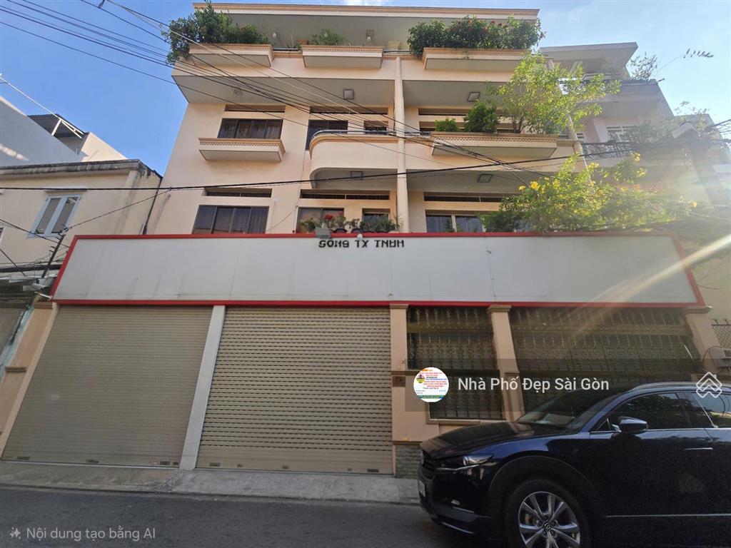 Siêu phẩm chiều ngang mặt tiền lên tới 13m đúc 2 lầu, st  khu vip bàu cát. dt 13x8.5m nhỉnh 16 tỷ