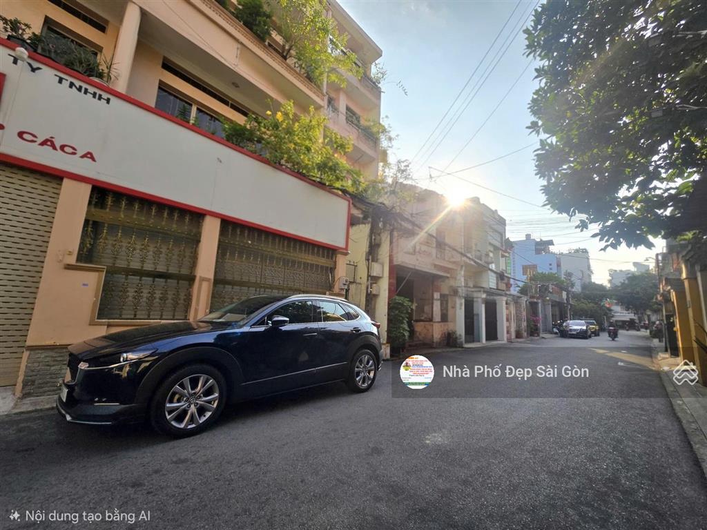 Siêu phẩm chiều ngang mặt tiền lên tới 13m đúc 2 lầu, st  khu vip bàu cát. dt 13x8.5m nhỉnh 16 tỷ