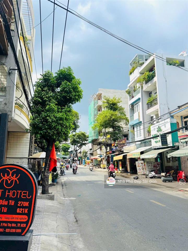 Bán nhà mtkd nguyễn suý, tân phú.dt 3.9x13. đúc 5 tấm chỉ nhỉnh 10 tỷ