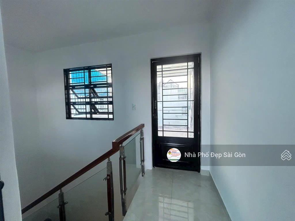 Nhà mới đúc 4 tầng hẻm lê lư dt 4x10 chỉ nhỉnh 6 tỷ