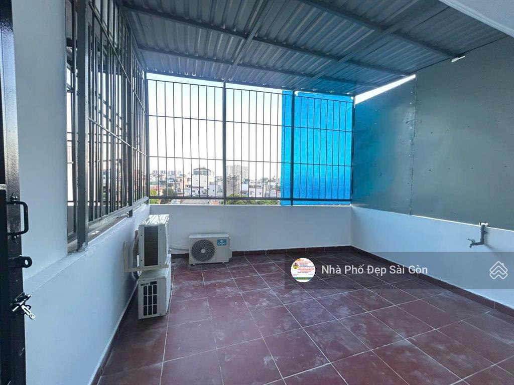 Nhà mới đúc 4 tầng hẻm lê lư dt 4x10 chỉ nhỉnh 6 tỷ