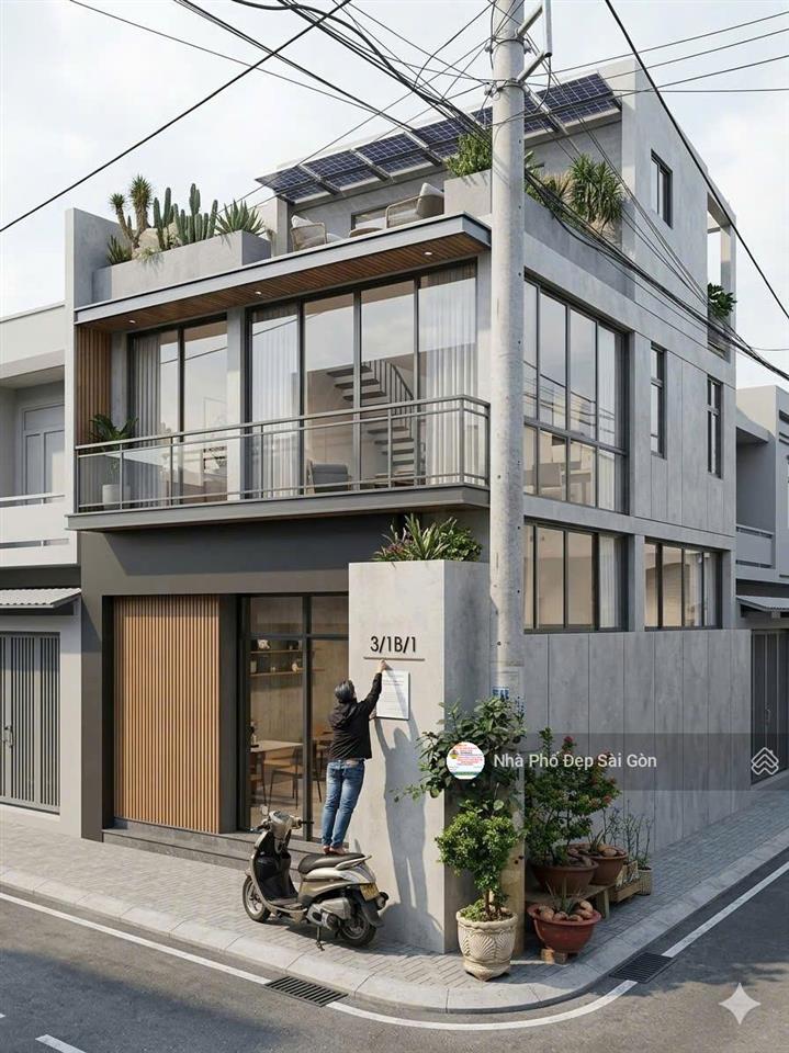 Siêu phẩm căn góc 2 mặt hẻm lê trọng tấn  tân phú. dt 7.5x9.5m  dtkv 72m²