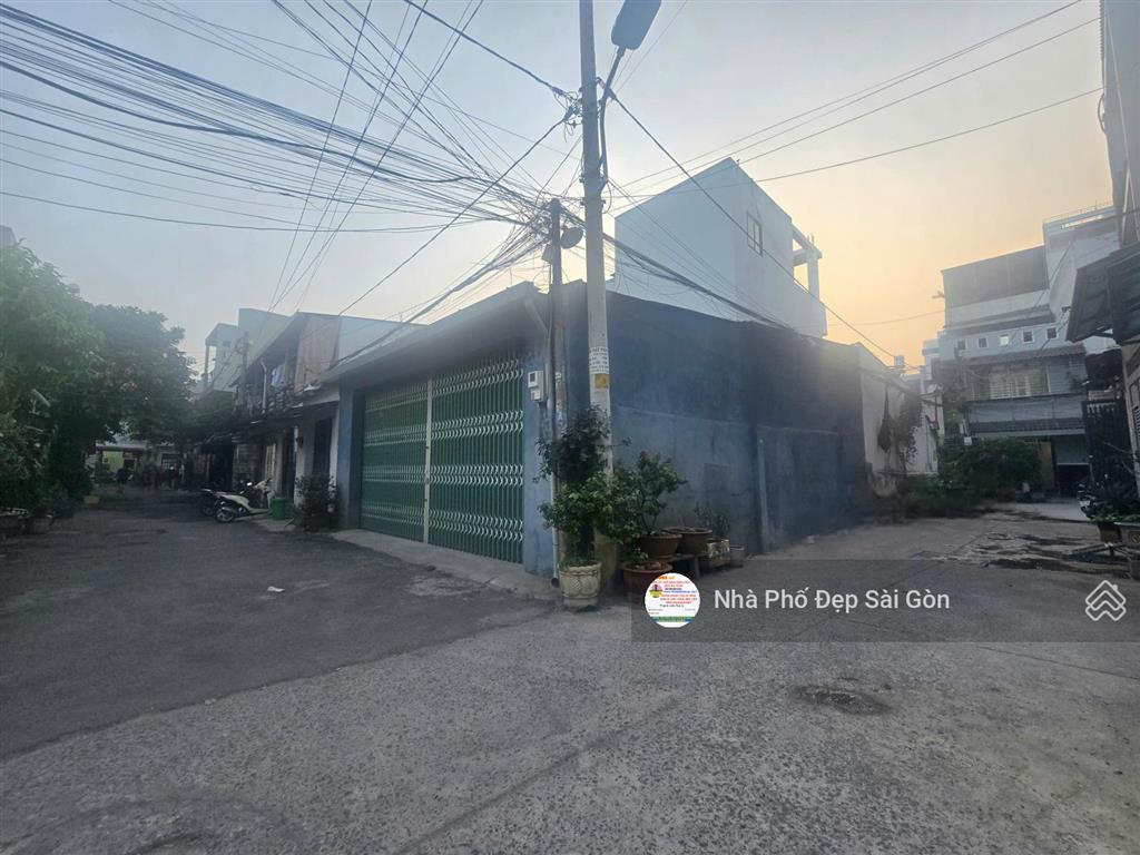 Siêu phẩm căn góc 2 mặt hẻm lê trọng tấn  tân phú. dt 7.5x9.5m  dtkv 72m²