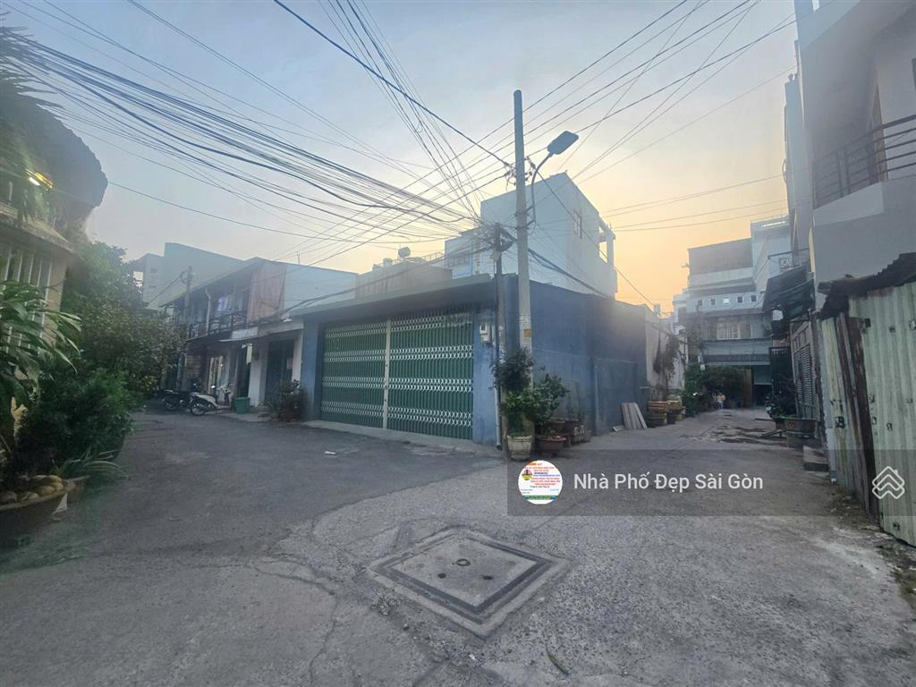 Siêu phẩm căn góc 2 mặt hẻm lê trọng tấn  tân phú. dt 7.5x9.5m  dtkv 72m²